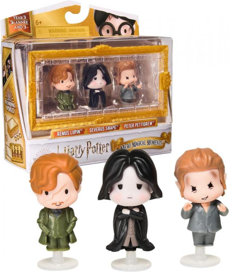 Spin Master Wizarding World Mini Collectibles 3 Multi Pack– Rivals (6069444)