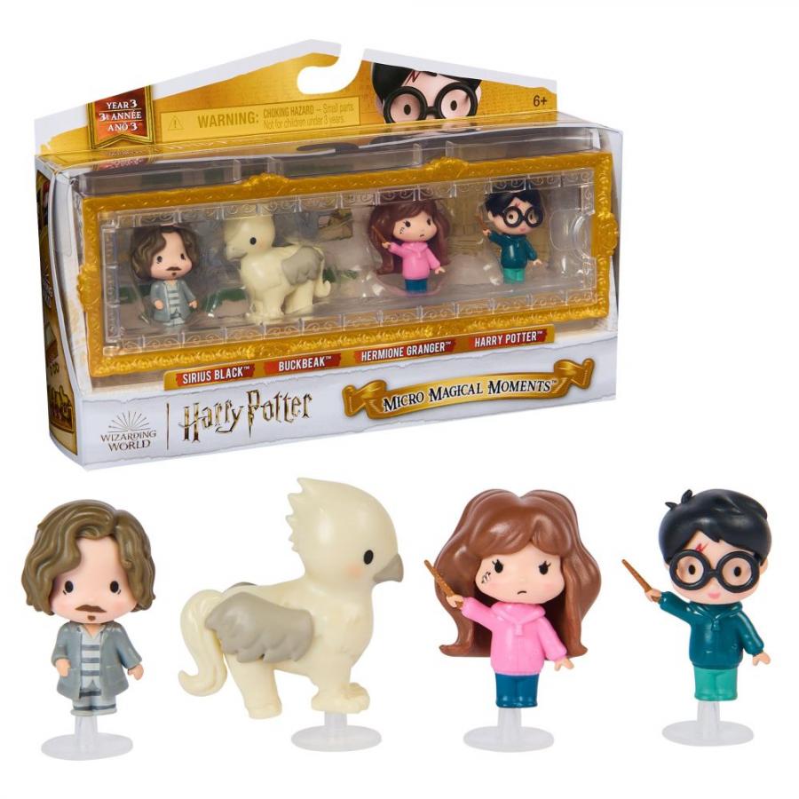 Spin Master Wizarding World Mini Collectibles Deluxe Pack 3Rd Movie (6069429)