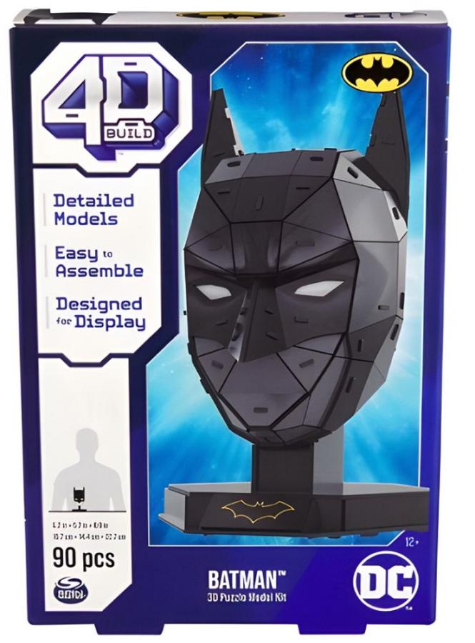 Spin Master 4D Puzzle DC Batman Mask (6070176)
