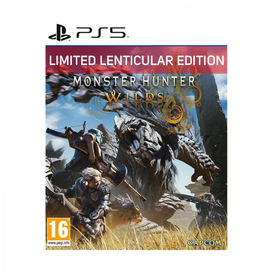 PS5 Monster Hunter Wild - Lenticular Edition