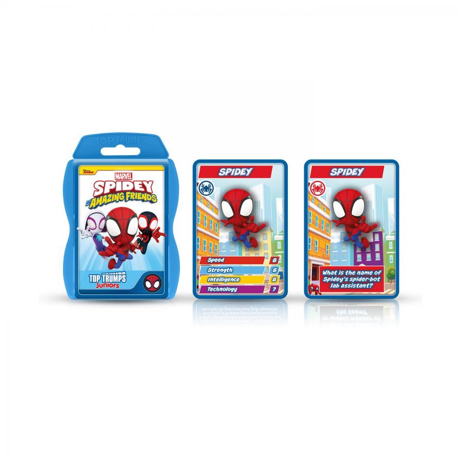 Winning Moves: Top Trumps Specials - Spidey & Friends Playing Cards (WM04796-EN1)
