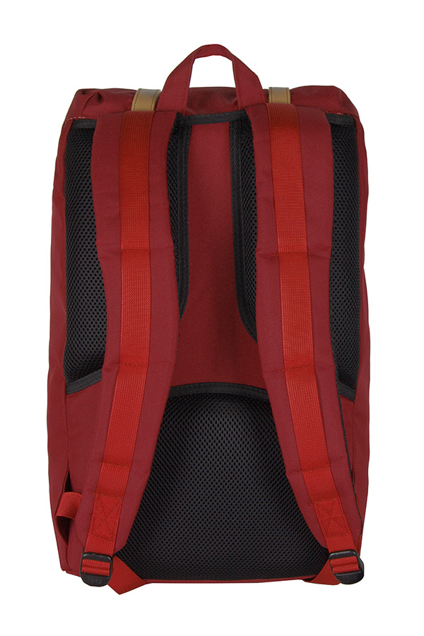 8848 TRAVEL BACKPACK 15,6' UNISEX WATERPROOF BURGUNDY