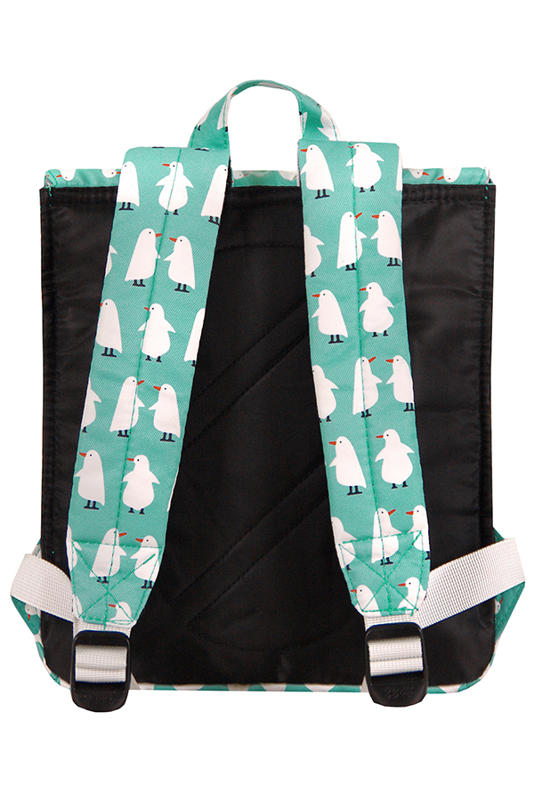 8848 BACKPACK FOR CHILDREN WITH PENGUINS PRINT