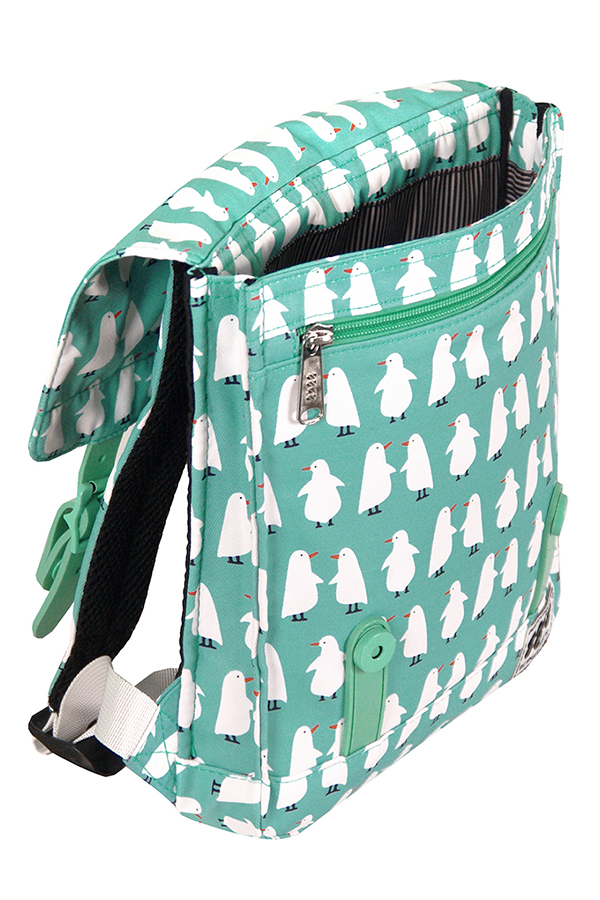 8848 BACKPACK FOR CHILDREN WITH PENGUINS PRINT