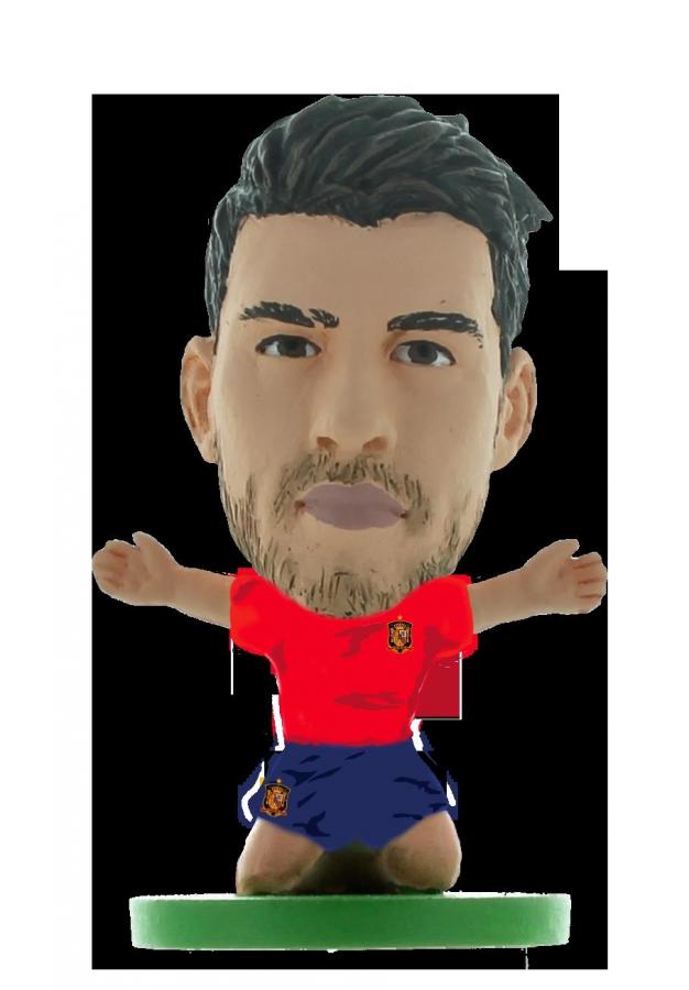 Soccerstarz - Spain Alvaro Morata - Home Kit /Figures