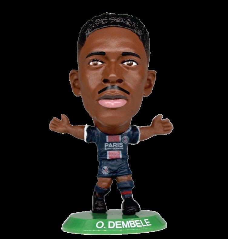 Soccerstarz - Paris St Germain Ousmane Dembele - Home Kit (Classic Kit) /Figures