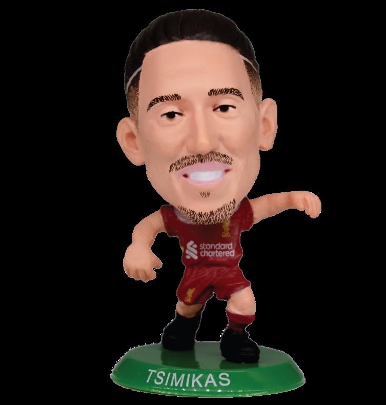 Soccerstarz - Liverpool Kostas Tsimikas - Home Kit (2025 version) /Figures