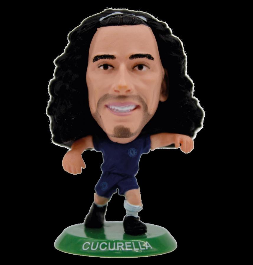 Soccerstarz - Chelsea Marc Cucurella - Home Kit (Classic Kit) /Figures