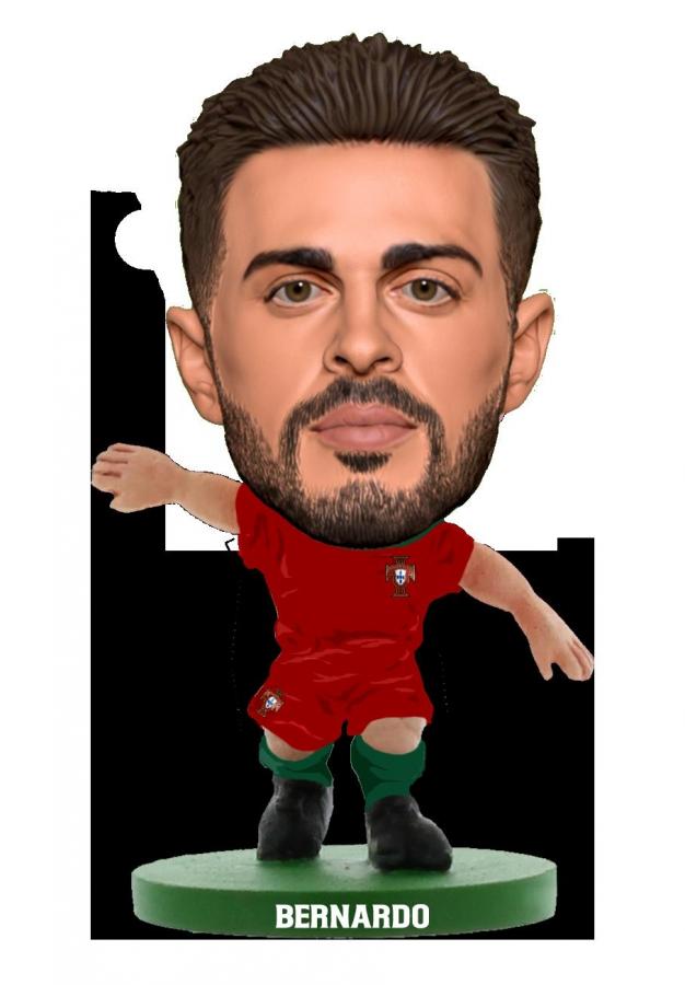 Soccerstarz - Portugal Bernardo Silva - Home Kit /Figures