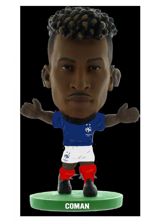 Soccerstarz - France Kingsley Coman (New Kit) /Figures