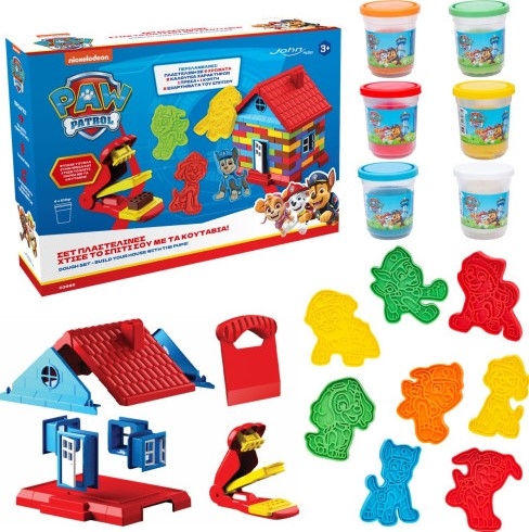 Paw Patrol Πλαστελίνη- Σετ Σπίτι (03985PM)
