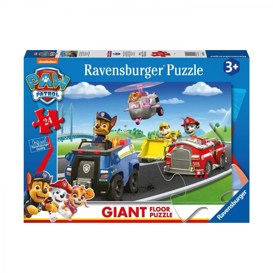 Ravensburger Giant Floor Puzzle: Paw Patrol (24pcs) (3089)
