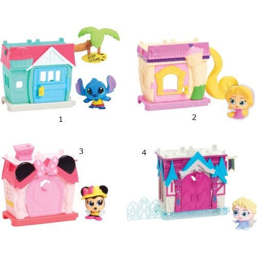 Giochi Preziosi Disney: Doorables - Elsas Frozen Castle (44517)