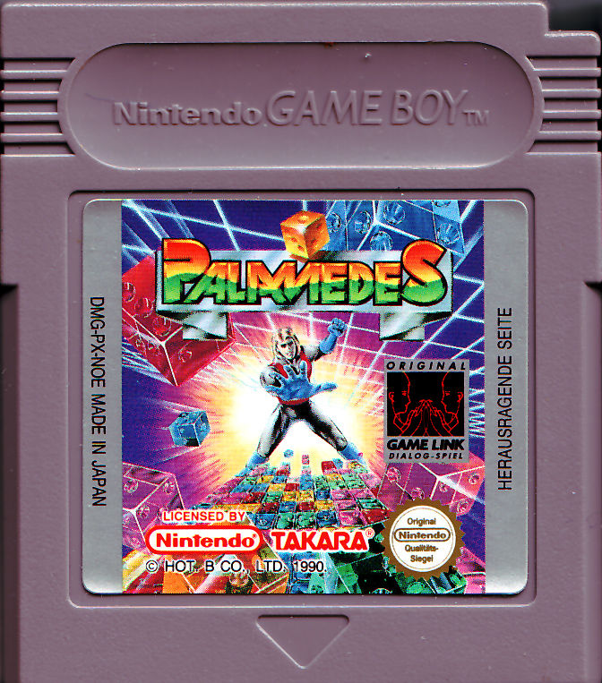 Palamedes GameBoy UNBOXED