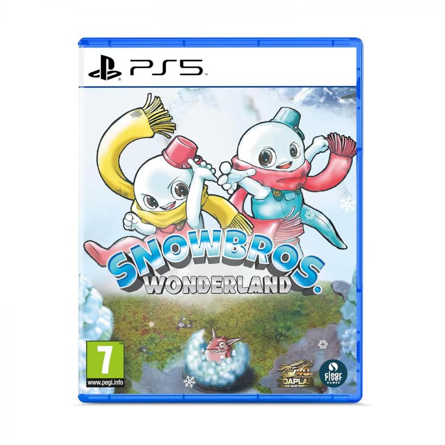 Snow Bros Wonderland PS5  NEW