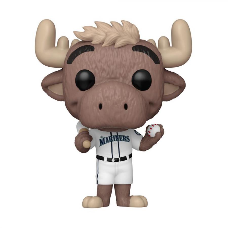 Funko Pop! MLB: Mariners - Mariner Moose #Vinyl Figure