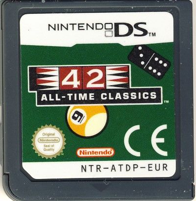 42 All-Time Classics DS USED (Cart Only)
