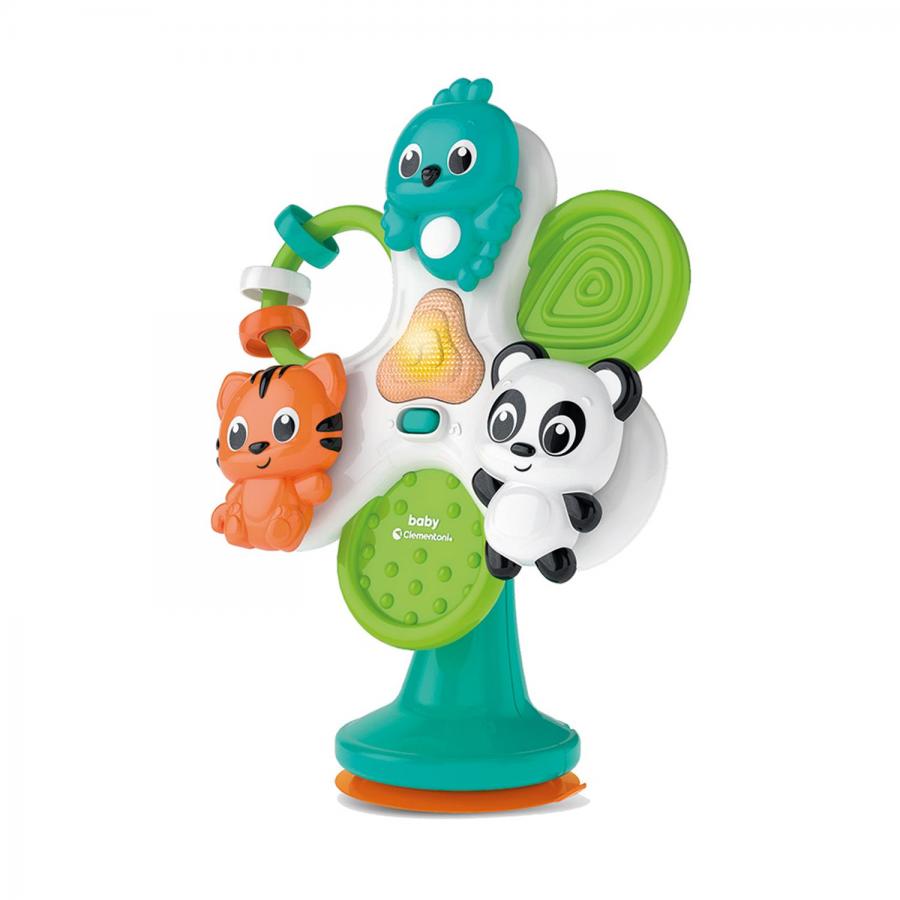AS Baby Clementoni - Round  Round Animal Carousel (1000-17915)