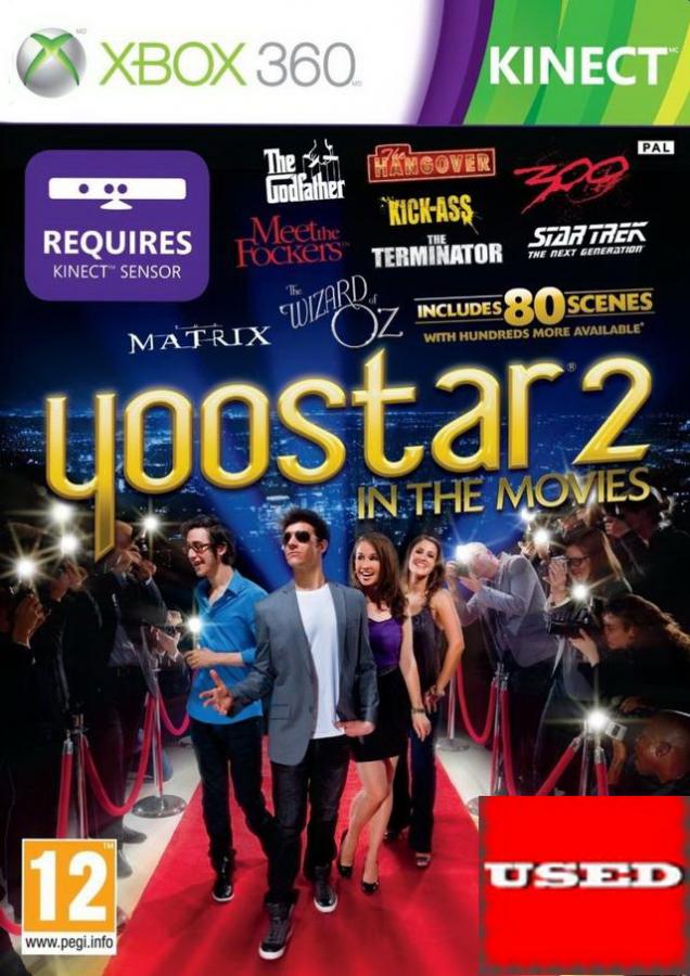 Yoostar 2 X360 USED