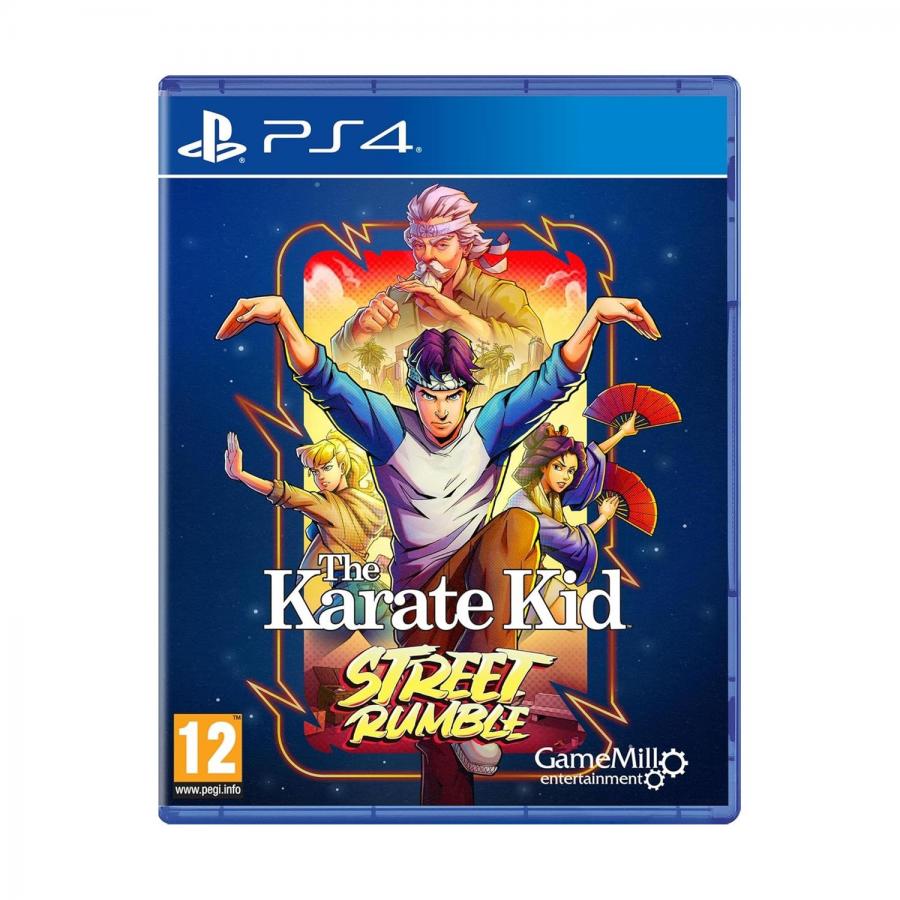 The Karate Kid: Street Rumble PS4 NEW