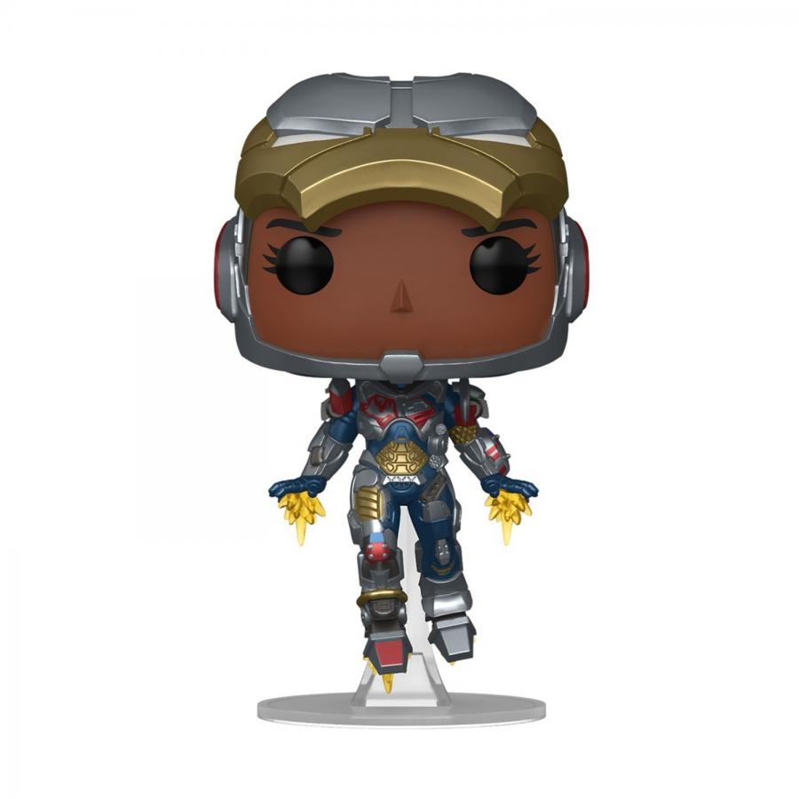 Funko Pop! Marvel: Ironheart -  Ironheart Model 4 #1563 Bobble-Head Vinyl Figure