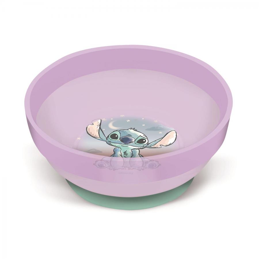Stor: Stitch Cuddle Me - Toddler Suction Bowl (10931)
