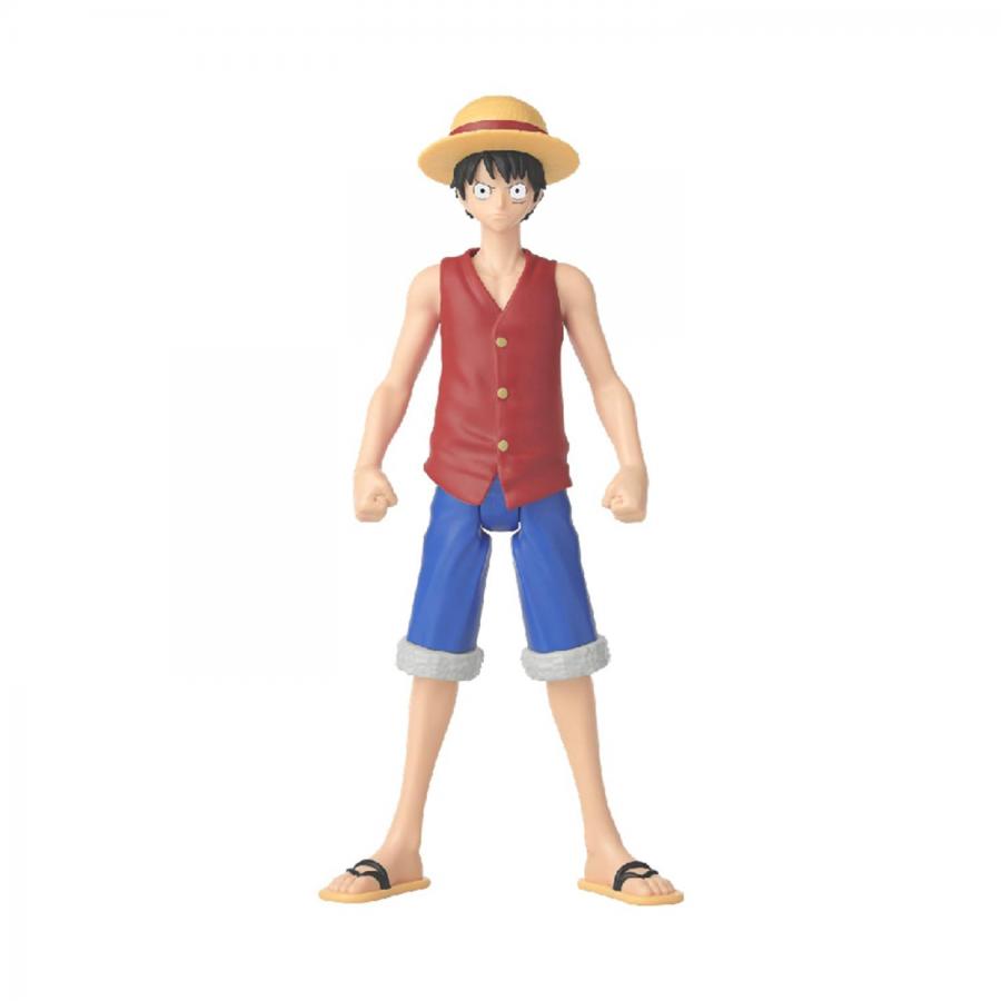 Bandai Anime Heroes Mega World Collectable: One Piece - Monkey D. Luffy Action Figure (38331)