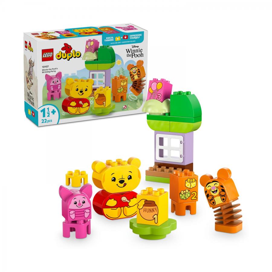 LEGO® Duplo Disney™: Winnie The Pooh's Birthday Party (10457)