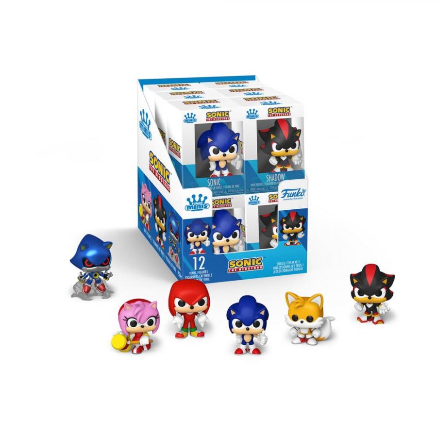 Funko Minis: Sonic The Hedgehog (Random) Vinyl Figures