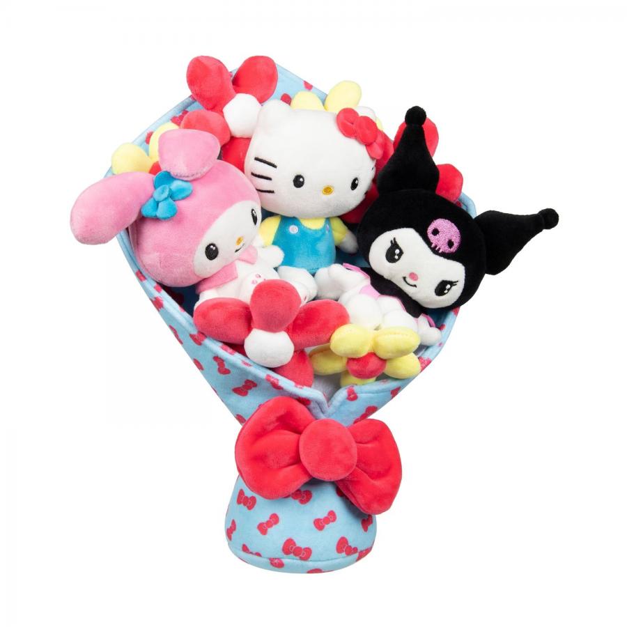 Giochi Preziosi: Hello Kitty Λούτρινο Μπουκέτο 30 cm (HKT22000)