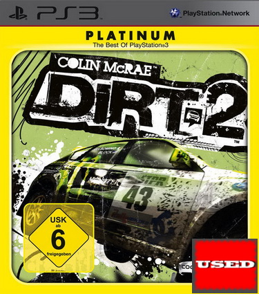 Colin McRae: DiRT 2 (Platinum) PS3 USED