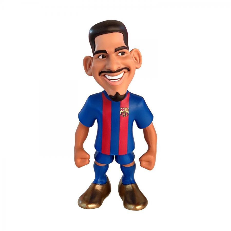 Minix Collectible Figurines: Football Stars - FC Barcelona Araujo Figure 12 cm (MNXC4000)