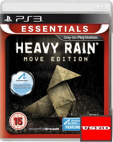 Heavy Rain: Move Edition (Essentials) PS3 USED