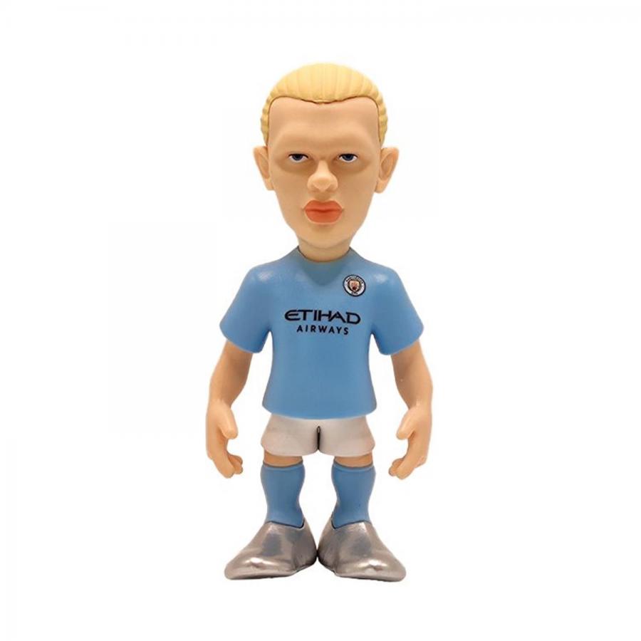 Minix Collectible Figurines: Football Stars - Man. City Haaland Figure 12 cm (MNX58000)