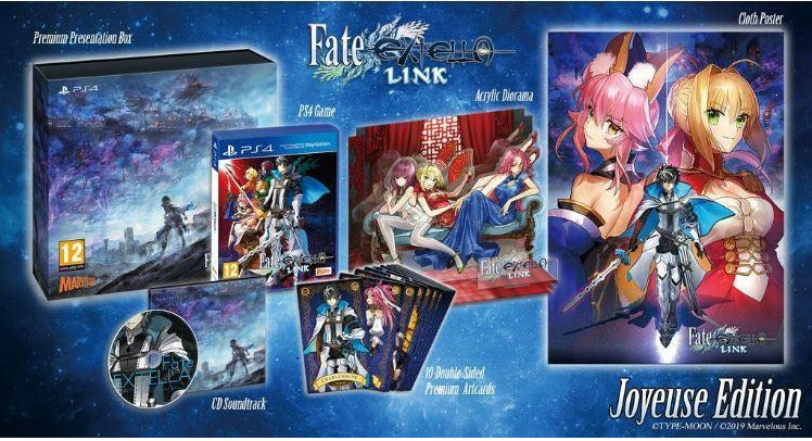 Fate Extella Link Joyeuse Limited Collector's Edition PS4 NEW