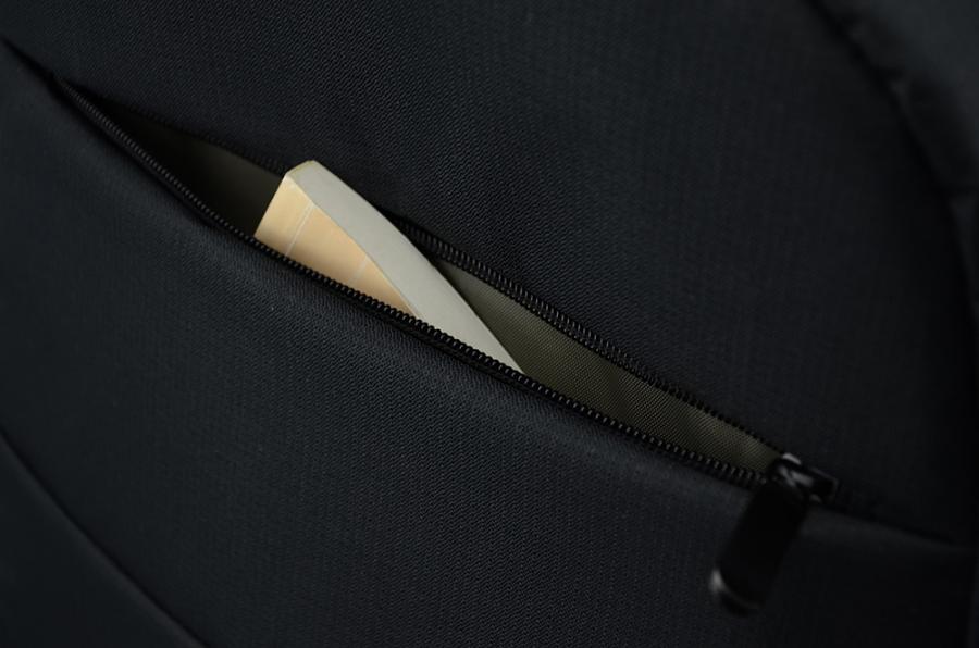 SBOX NOTEBOOK BACKPACK 15,6' TORONTO BLACK