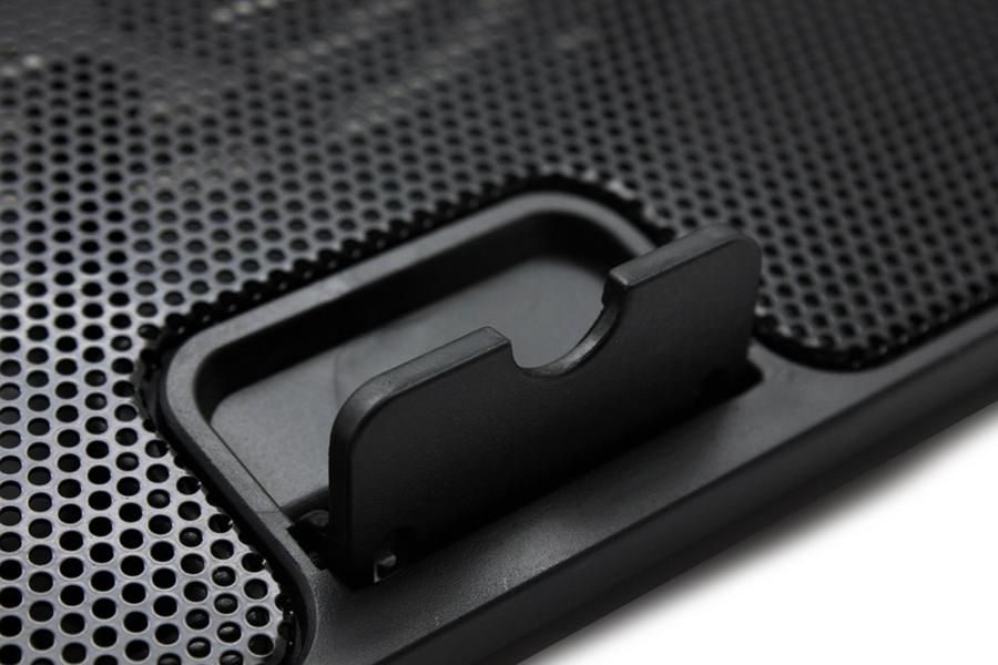 SBOX USB COOLING PAD 15,6' 2xBLUE LED FAN 140 mm