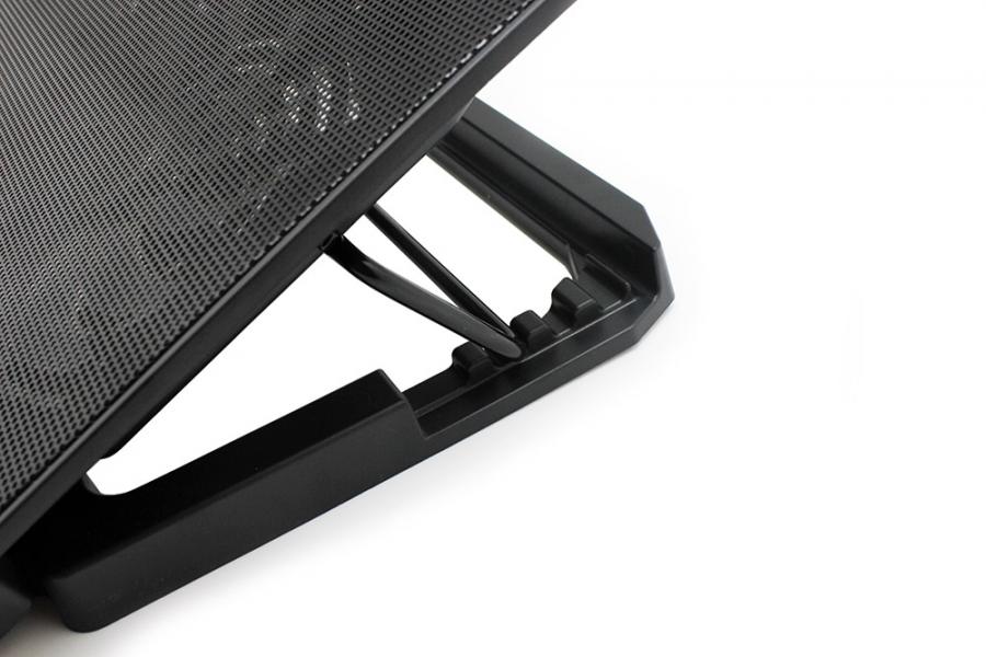 SBOX USB COOLING PAD 15,6' 2xBLUE LED FAN 140 mm