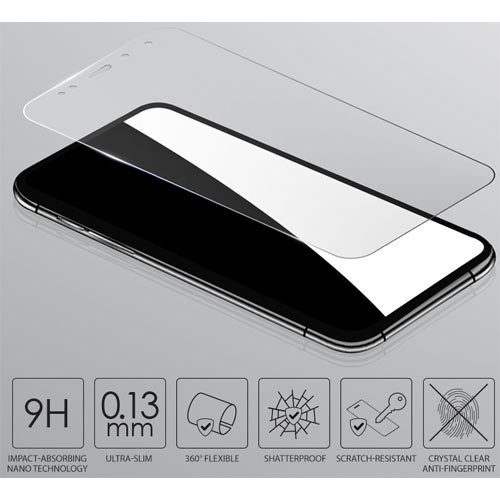 SBOX NANO HYBRID GLASS 9H APPLE IPHONE X