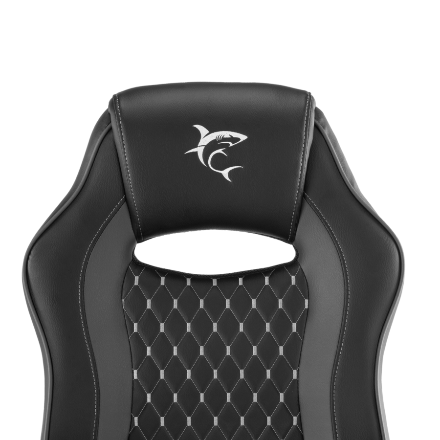 WHITE SHARK GAMING CHAIR NYX BLACK