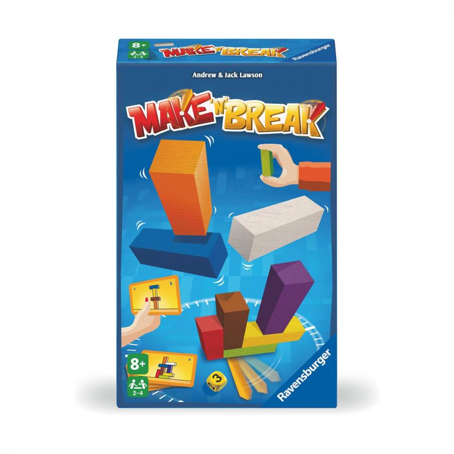 Ravensburger Board Game: Make'n'Break [Travel] (24813)