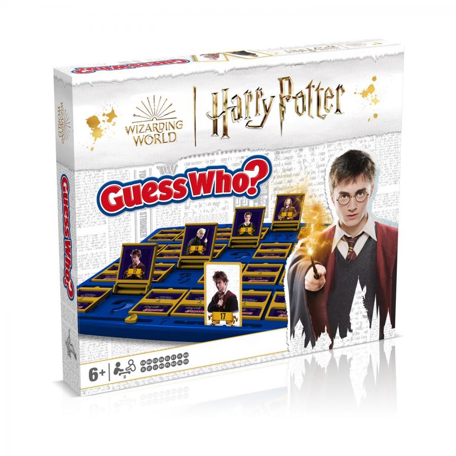 Winning Moves: Guess Who? - Harry Potter (English Language) (WM03364-ML2-6)