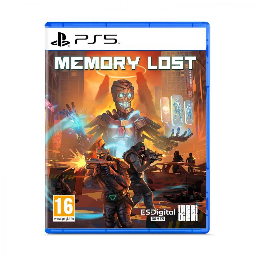 Memory Lost Shift Edition PS5 NEW