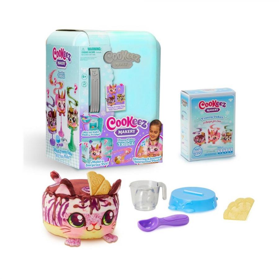 Giochi Preziosi Cookeez: Makery Μαγικο Ψυγείο Με Ζωακι Έκπληξη (CKE03000)