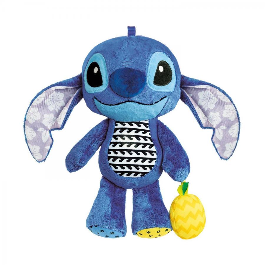 AS Disney Baby Stitch Χνουδωτό Κουδουνίστρα (1000-17918)