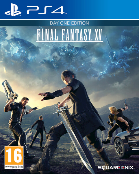 Final Fantasy XV D1 Edition PS4 NEW