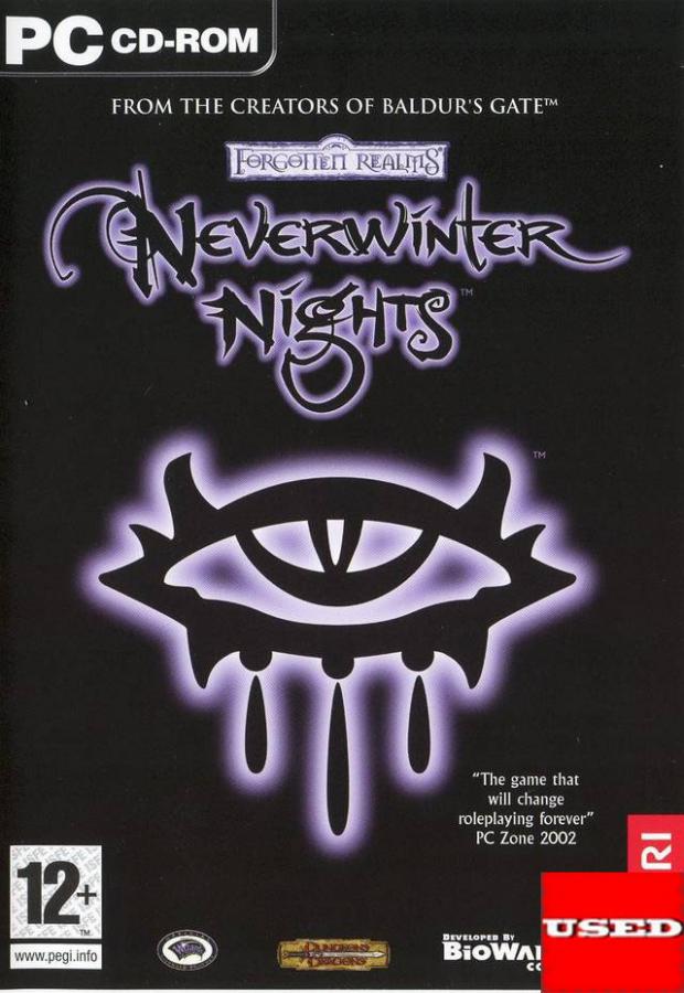 Neverwinter Nights PC USED