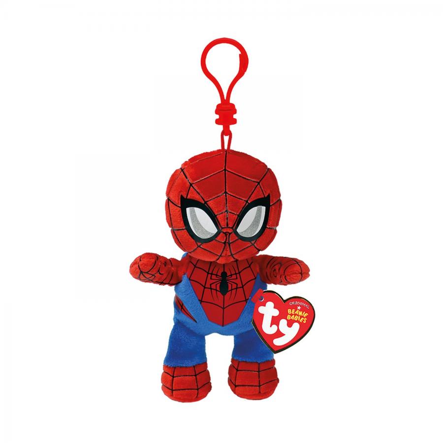 AS Χνουδωτό: Beanie Babies - Κλιπ Spiderman 8,5εκ (1607-34010)