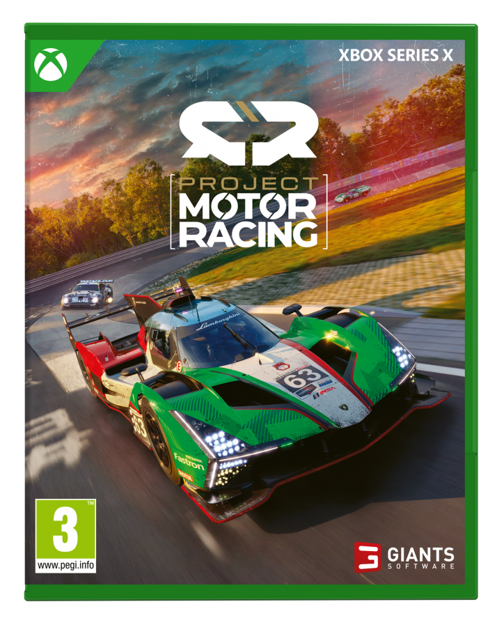 Project Motor Racing Xbox Series X  NEW  