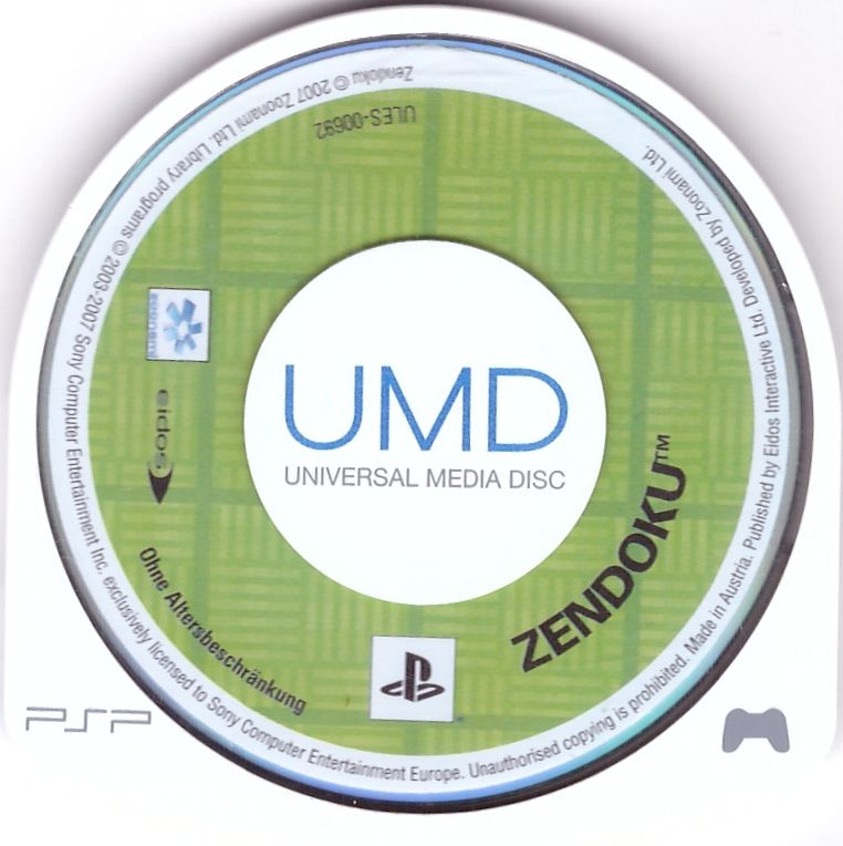 Zendoku PR PSP USED (UMD Only)